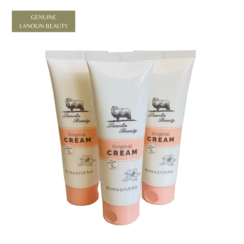 Cream 80ml - Tube - Lanolin Beauty International