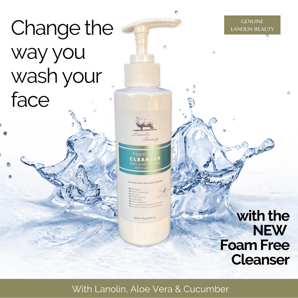 Foam Free Cleanser 250ml - Facial Cleansers - Lanolin Beauty International